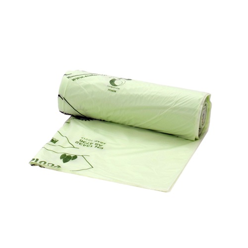 Compostable Wheelie Bin Liners 240 litres Green 100's