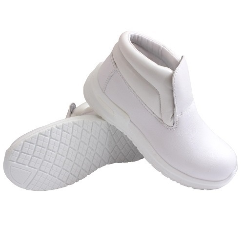 Hygiene Slip On Boot S2 SRC White Size 3