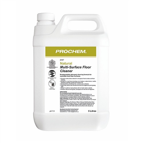 Prochem Natural Multi-Surface Floor Cleaner 5 litres