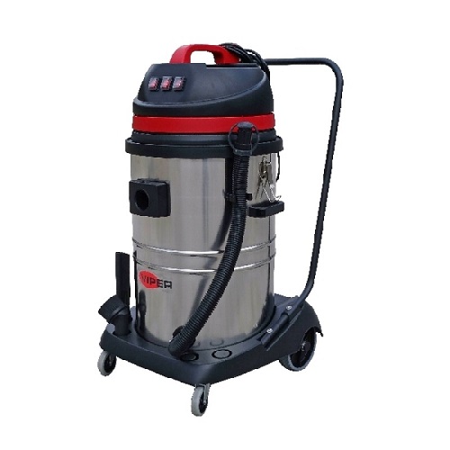 Viper LSU-375 Wet / Dry Vacuum Triple Motor 75 litre