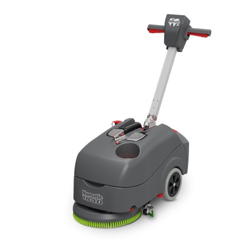 Numatic TTB1840NX-R Cordless Compact Scrubber Dryer with Two Batteries