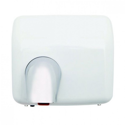 Hand Dryer 2300 Watts White Metal