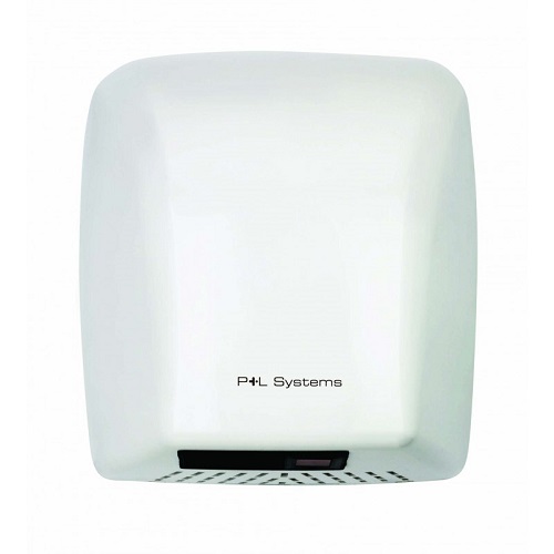 Hand Dryer 2100 Watts White Plastic