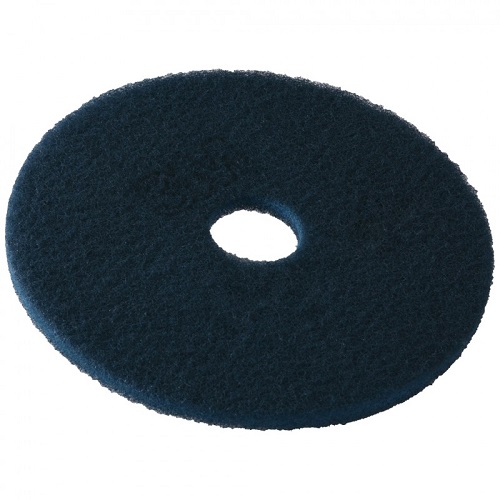 3M Premium 15" Floor Pad Blue