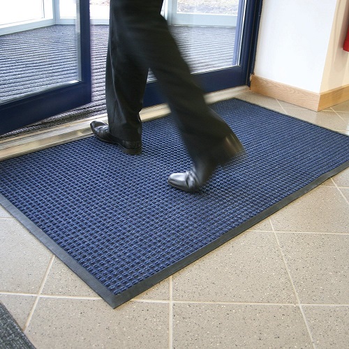 Superdry Doormat Blue 90 x 150 cm