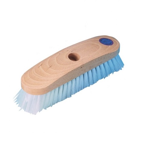 Deck Scrub Brush 23.5 cm / 9.25" Polypropylene Fill / Wooden Head