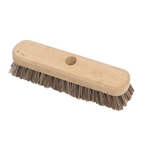 10" Deck Scrub Brush Standard Union Mix