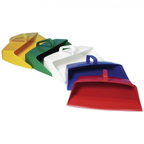 Closed Lightweight Dustpan Blue