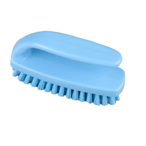 Grippy Nail Brush Stiff 110 mm Blue