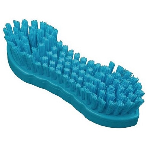 Hygiene Double Winged Scrubbing Brush 209 mm Blue