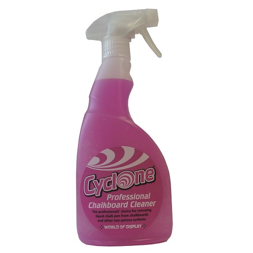 Cyclone Professional Chalkboard Cleaner 500ml