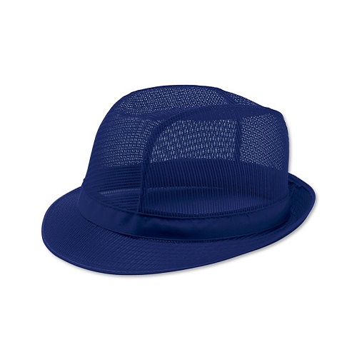 Trilby Hat Navy Medium