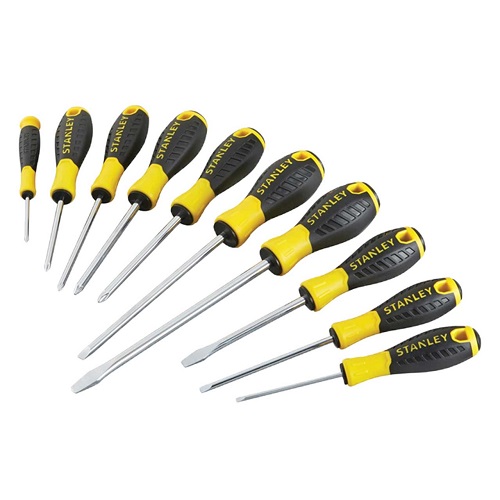 Stanley Screwdriver Set 10 Piece