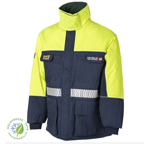 Goldfreeze® Hi-Glo 40 Xtreme® Freezer Jacket Medium