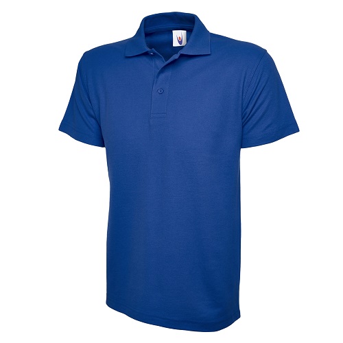 UC101 Classic Polo Shirt 220 gsm Royal Large