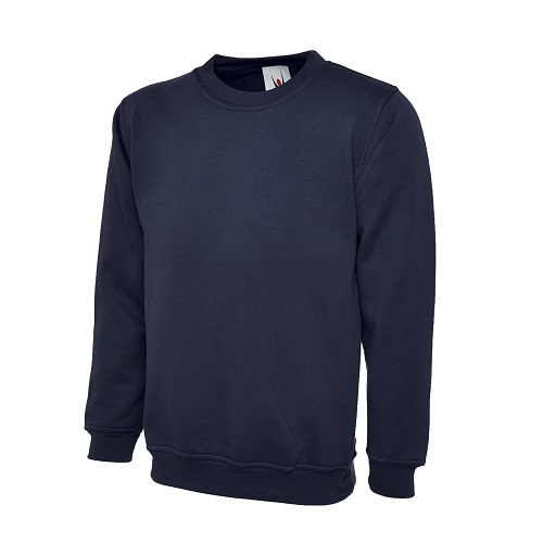 UC205 Olympic Sweatshirt Navy X Small