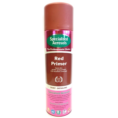 Red Primer Aerosol 500 ml